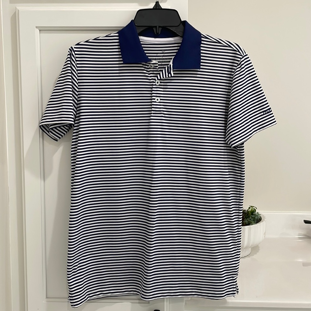 Properly tied YL shirt